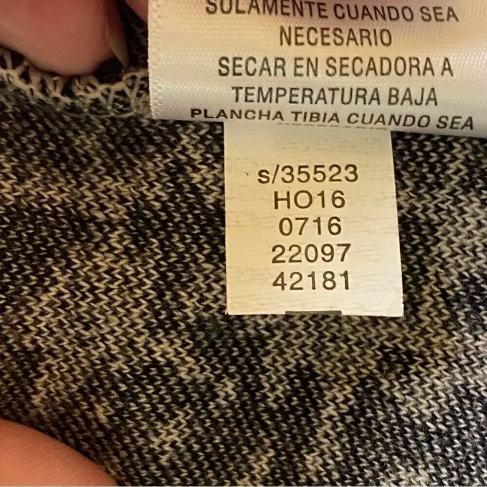 Style & Co. Cardigan Sweater Mid Length Size Small - Picture 5 of 11
